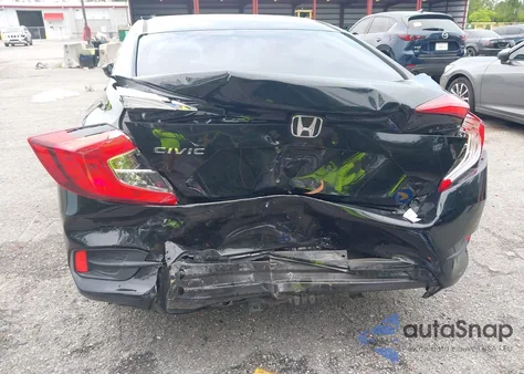 2017 Honda Civic Lx z USA, uszkodzony, nr VIN 19XFC2F58HE029748